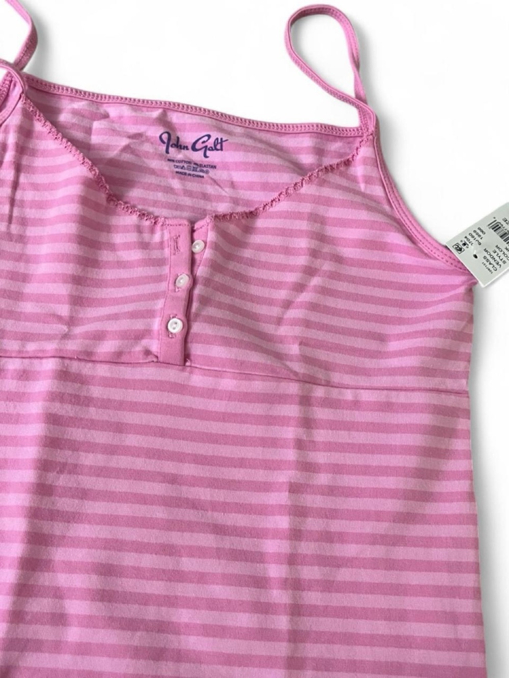[Rare Set] Brandy Melville Pink Priscilla Pants with Striped Tank - Picture 3 of 4